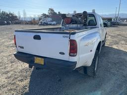 2001 Ford F350 SD Extended Cab 4X4 Dually Pickup