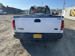 2001 Ford F350 SD Extended Cab 4X4 Dually Pickup