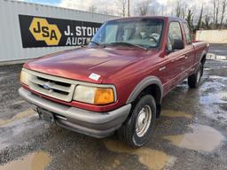 1997 Ford Ranger XL 4x4 Extended Cab Pickup
