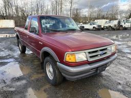 1997 Ford Ranger XL 4x4 Extended Cab Pickup