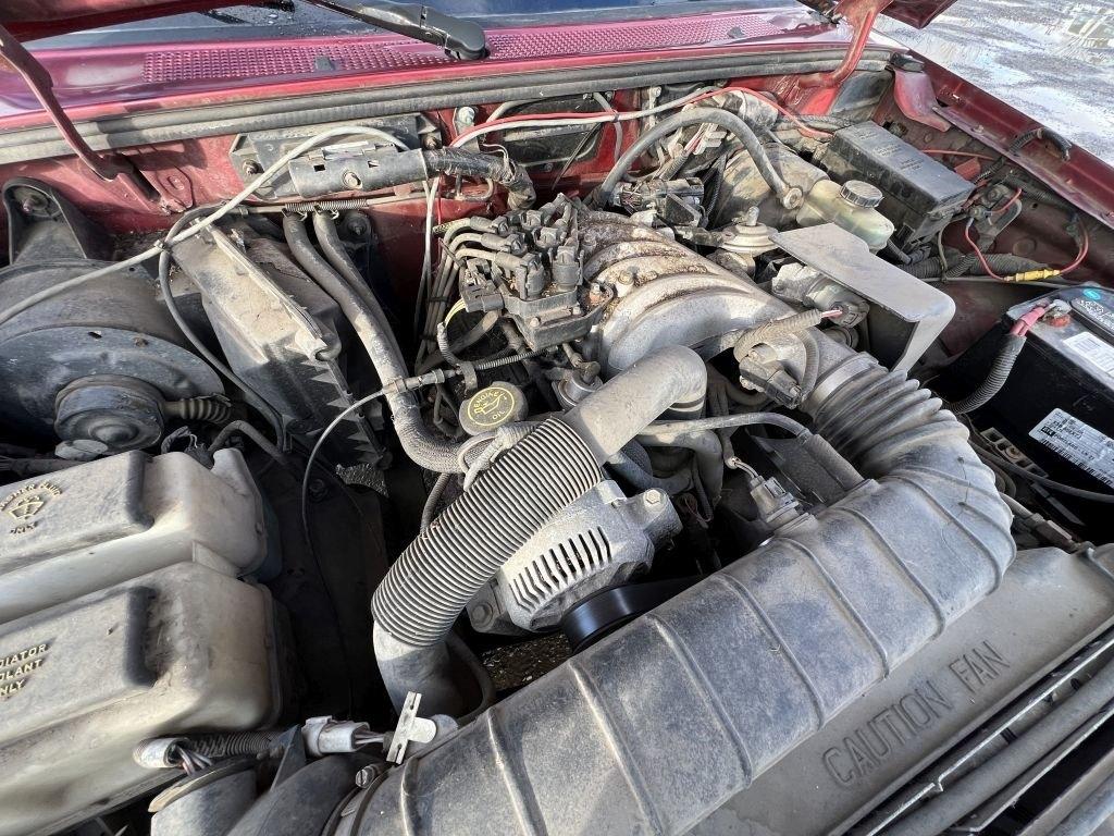 1997 Ford Ranger XL 4x4 Extended Cab Pickup
