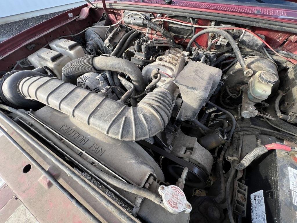 1997 Ford Ranger XL 4x4 Extended Cab Pickup