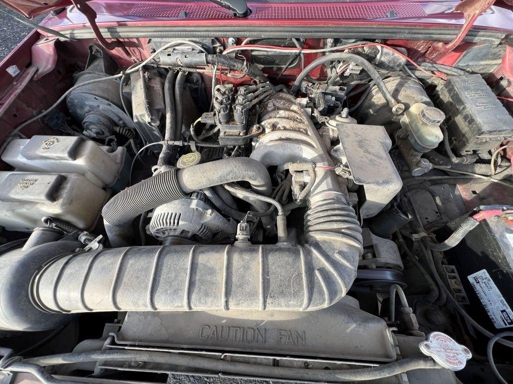 1997 Ford Ranger XL 4x4 Extended Cab Pickup