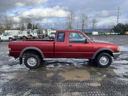1997 Ford Ranger XL 4x4 Extended Cab Pickup