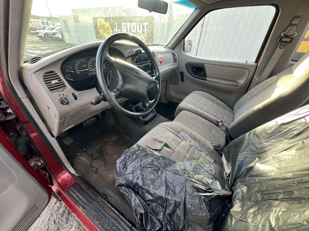1997 Ford Ranger XL 4x4 Extended Cab Pickup