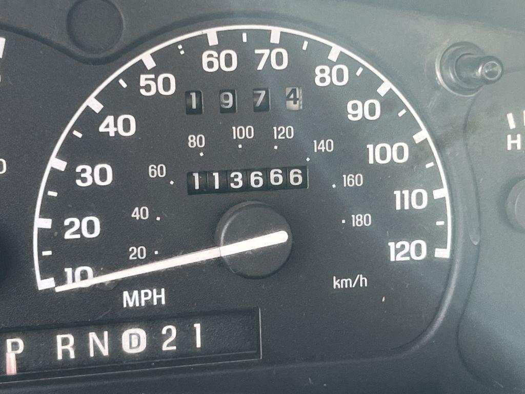 1997 Ford Ranger XL 4x4 Extended Cab Pickup
