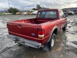 1997 Ford Ranger XL 4x4 Extended Cab Pickup