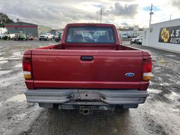 1997 Ford Ranger XL 4x4 Extended Cab Pickup