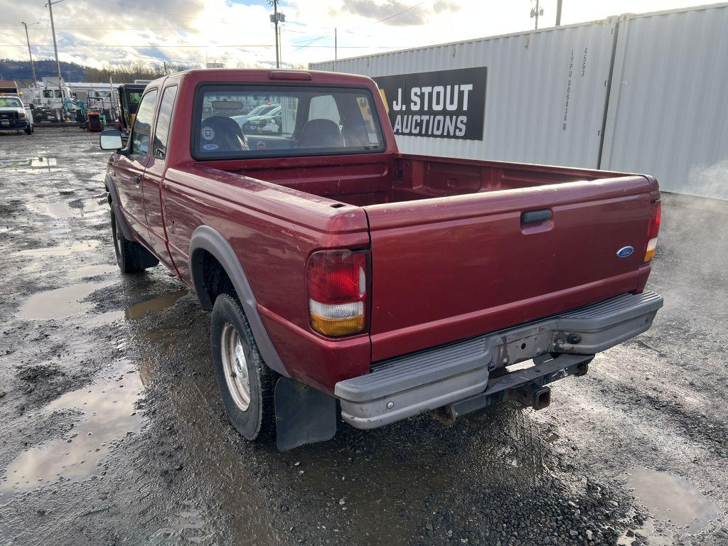 1997 Ford Ranger XL 4x4 Extended Cab Pickup