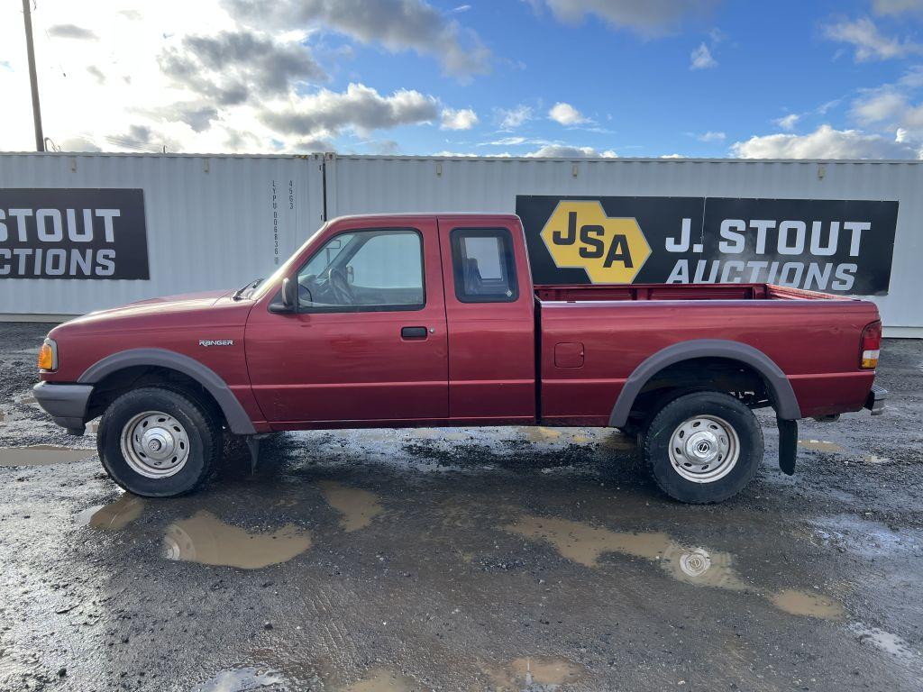 1997 Ford Ranger XL 4x4 Extended Cab Pickup