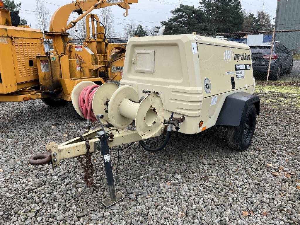 2003 Ingersoll Rand P185WIR Towable Air Compressor