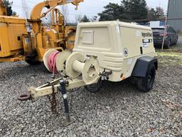 2003 Ingersoll Rand P185WIR Towable Air Compressor