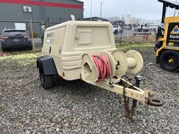 2003 Ingersoll Rand P185WIR Towable Air Compressor