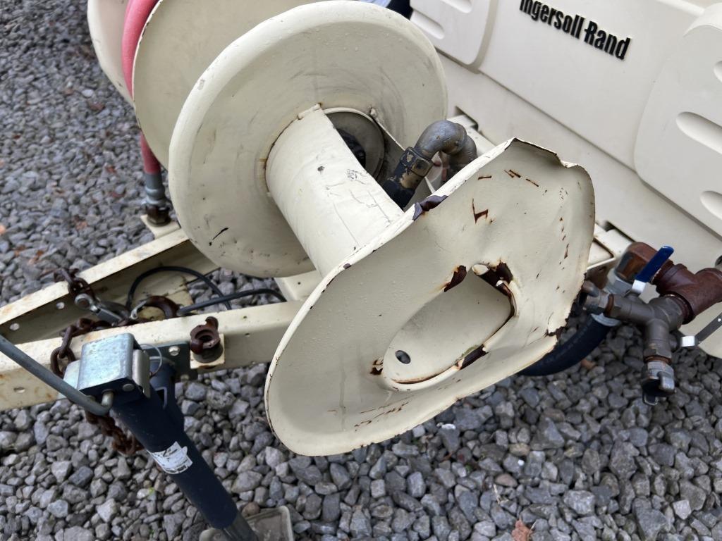 2003 Ingersoll Rand P185WIR Towable Air Compressor