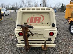 2003 Ingersoll Rand P185WIR Towable Air Compressor