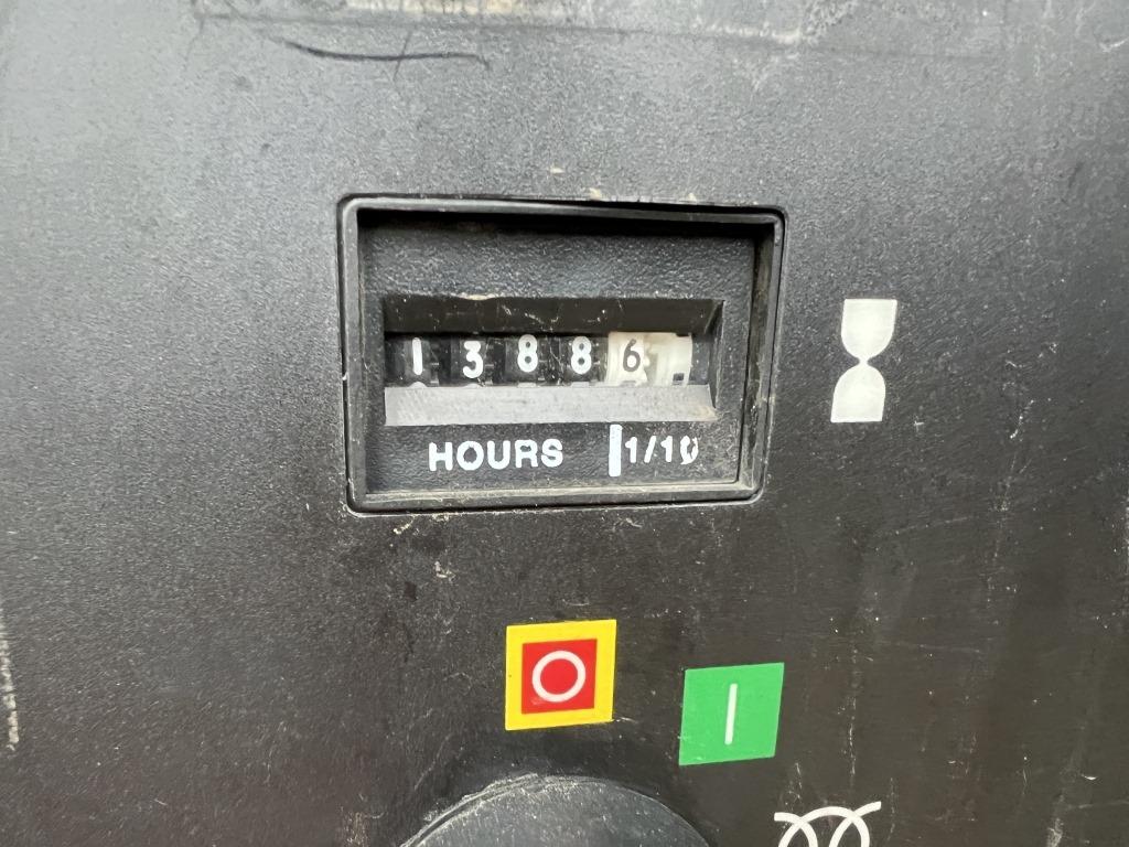 2003 Ingersoll Rand P185WIR Towable Air Compressor