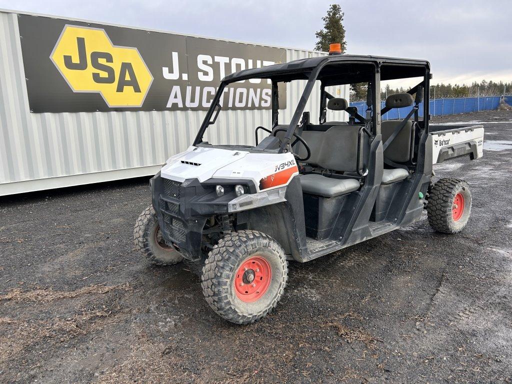 2020 Bobcat UV34XL 4x4 Utility Cart