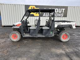 2020 Bobcat UV34XL 4x4 Utility Cart