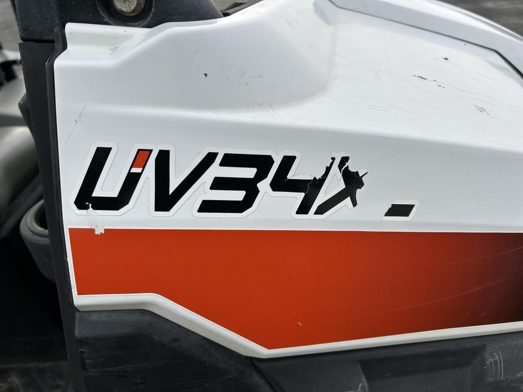 2020 Bobcat UV34XL 4x4 Utility Cart