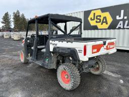 2020 Bobcat UV34XL 4x4 Utility Cart