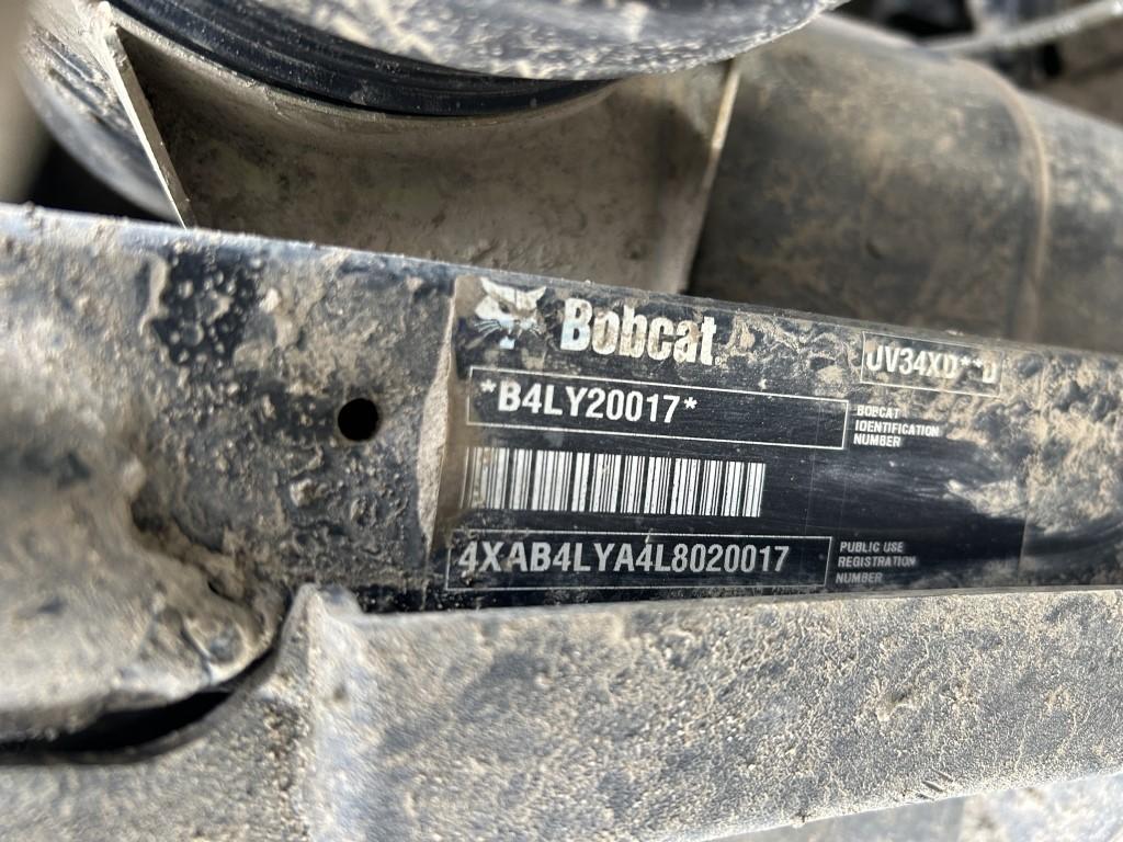 2020 Bobcat UV34XL 4x4 Utility Cart