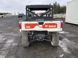 2020 Bobcat UV34XL 4x4 Utility Cart