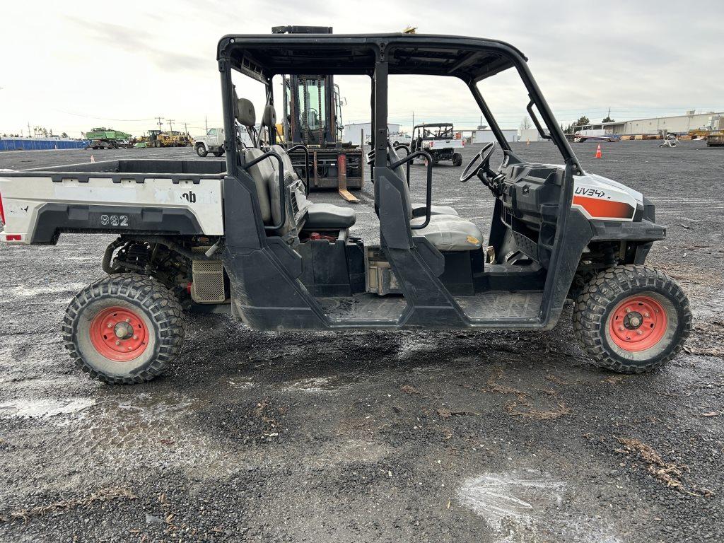 2020 Bobcat UV34XL 4x4 Utility Cart