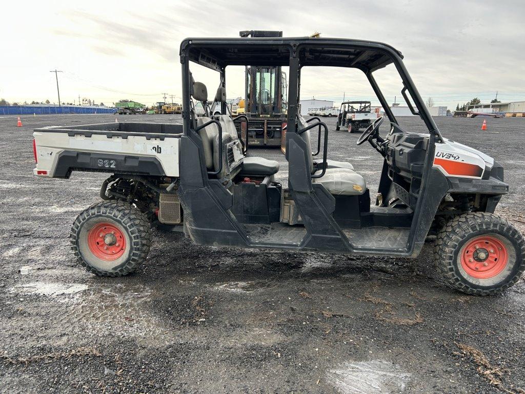 2020 Bobcat UV34XL 4x4 Utility Cart