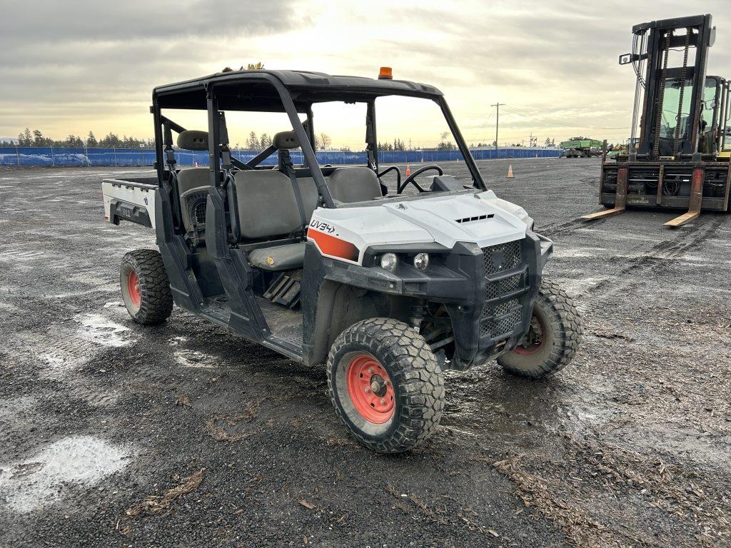 2020 Bobcat UV34XL 4x4 Utility Cart