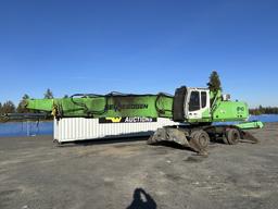 2008 Sennebogen 840 Material Handler w/Grapple