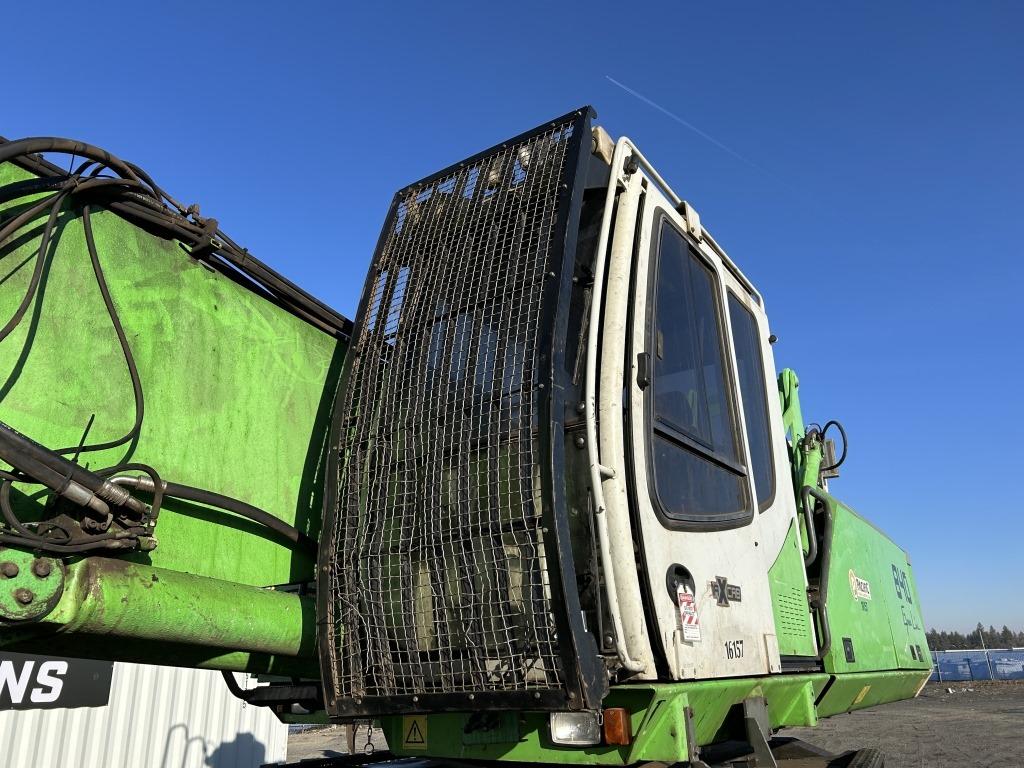 2008 Sennebogen 840 Material Handler w/Grapple