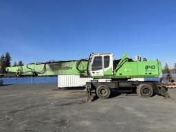 2008 Sennebogen 840 Material Handler w/Grapple