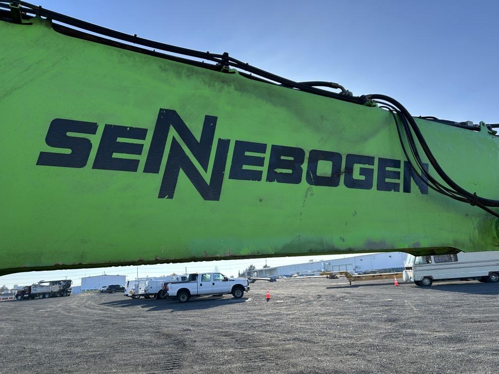 2008 Sennebogen 840 Material Handler w/Grapple
