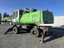 2008 Sennebogen 840 Material Handler w/Grapple