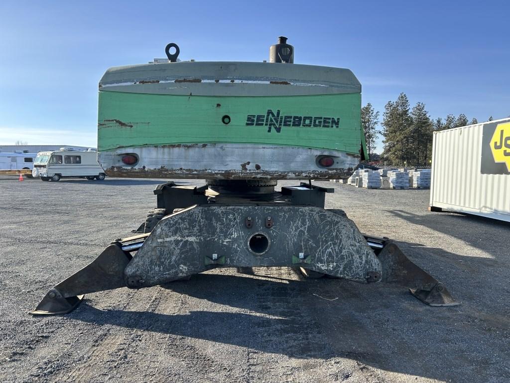 2008 Sennebogen 840 Material Handler w/Grapple