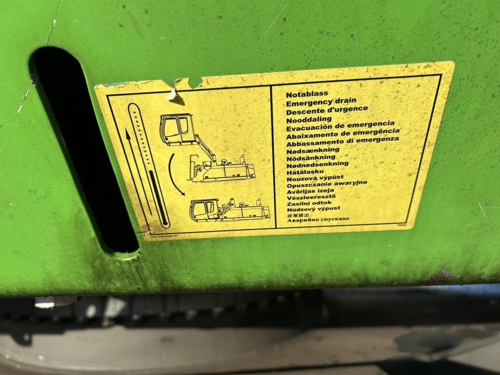 2008 Sennebogen 840 Material Handler w/Grapple
