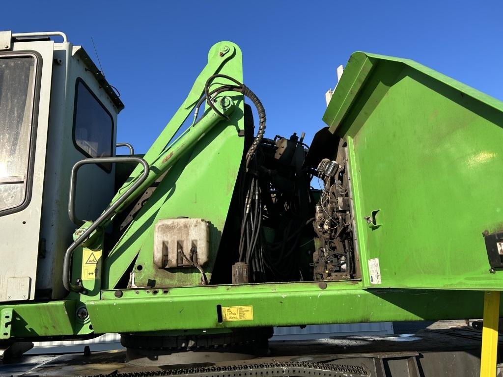 2008 Sennebogen 840 Material Handler w/Grapple