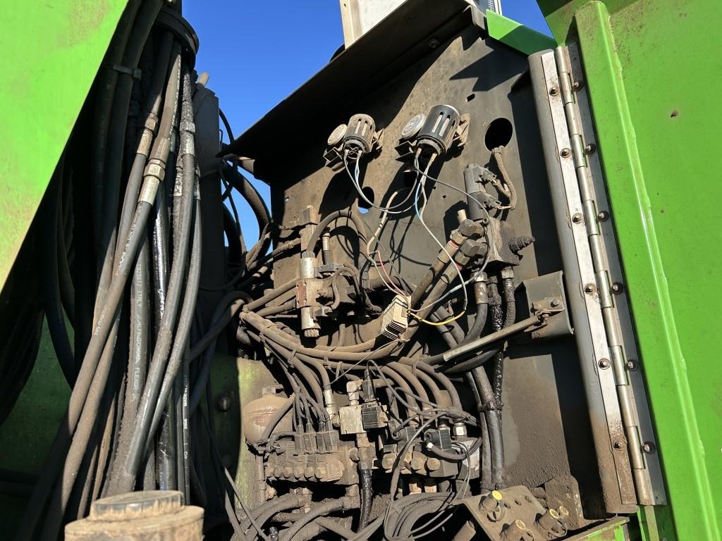 2008 Sennebogen 840 Material Handler w/Grapple