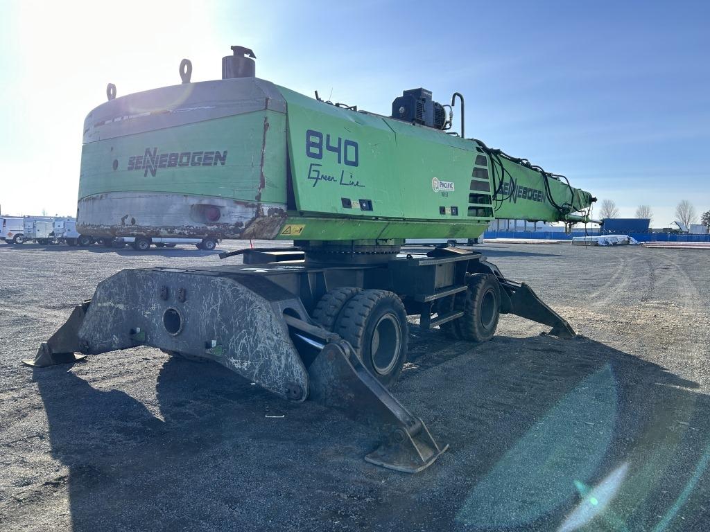 2008 Sennebogen 840 Material Handler w/Grapple
