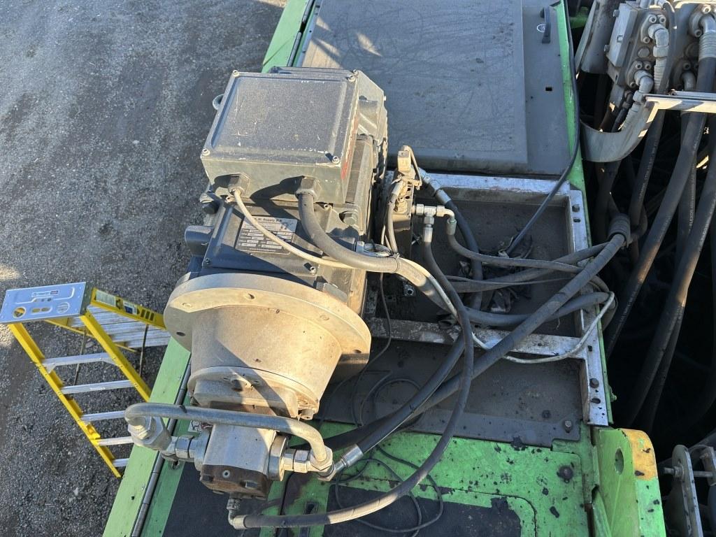 2008 Sennebogen 840 Material Handler w/Grapple
