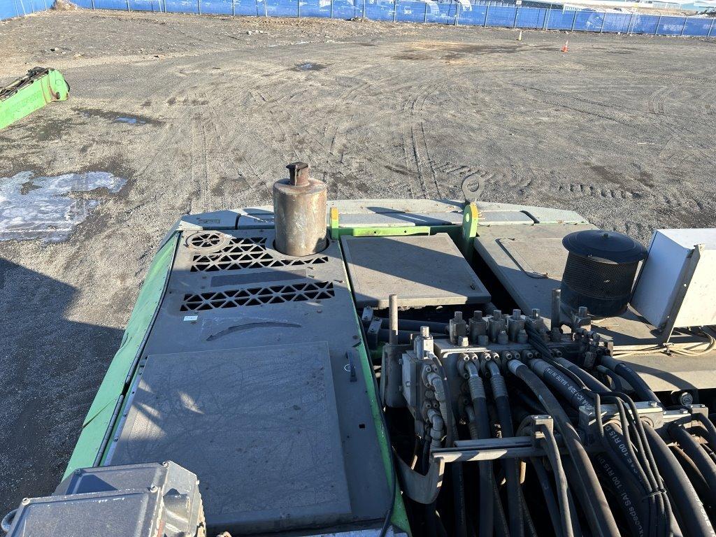 2008 Sennebogen 840 Material Handler w/Grapple