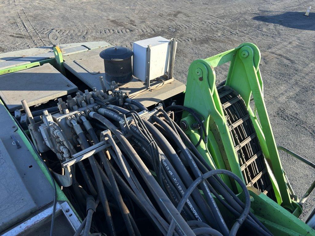 2008 Sennebogen 840 Material Handler w/Grapple