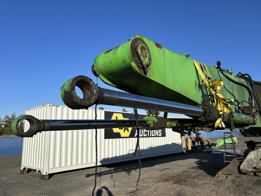 2008 Sennebogen 840 Material Handler w/Grapple