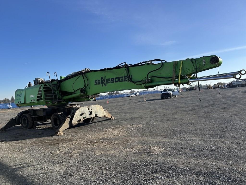 2008 Sennebogen 840 Material Handler w/Grapple