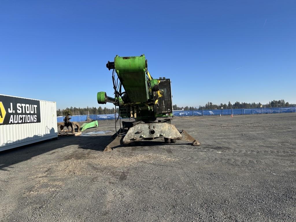 2008 Sennebogen 840 Material Handler w/Grapple