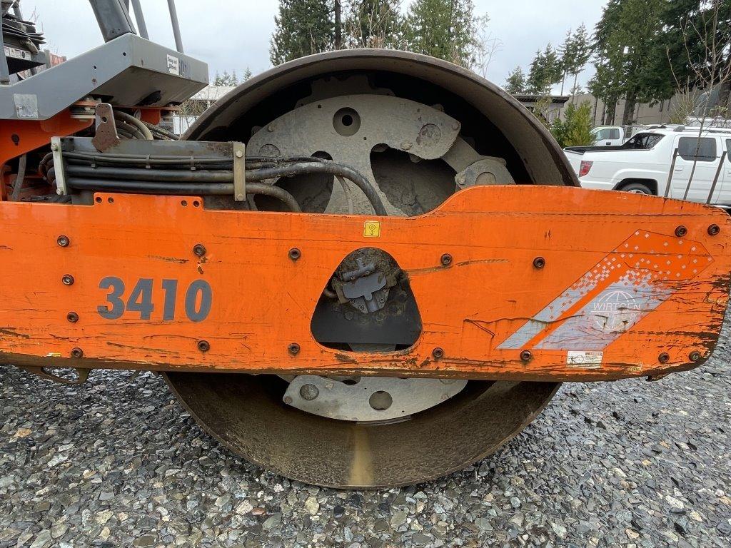 2011 Hamm 3410 Vibratory Roller