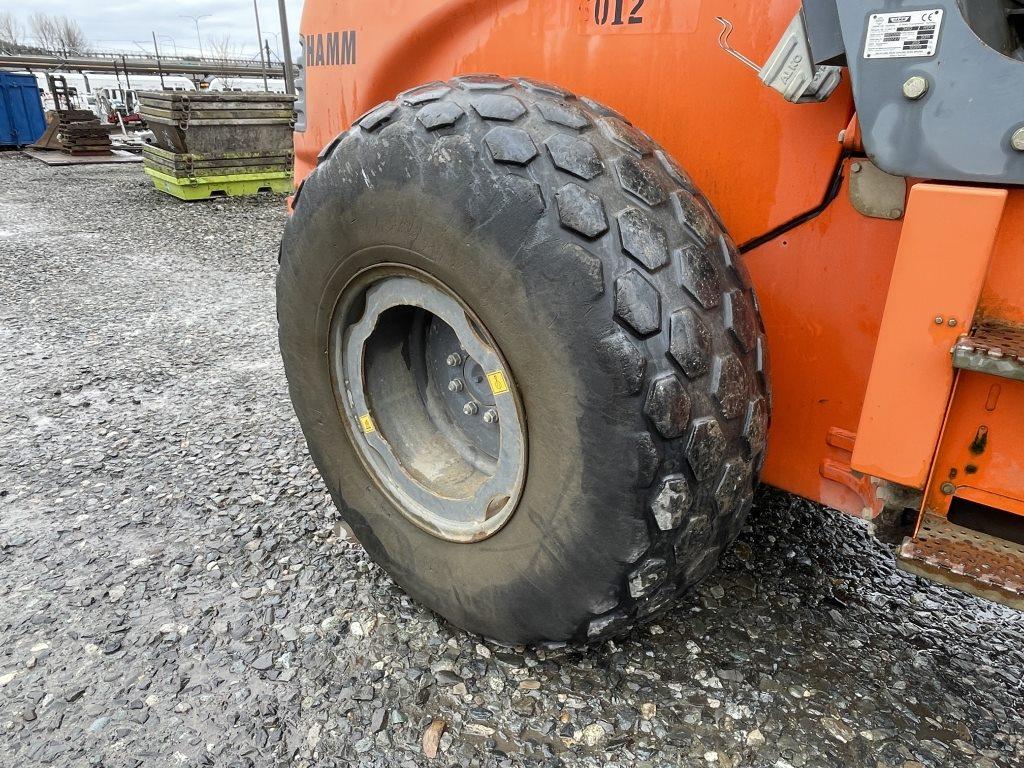 2011 Hamm 3410 Vibratory Roller