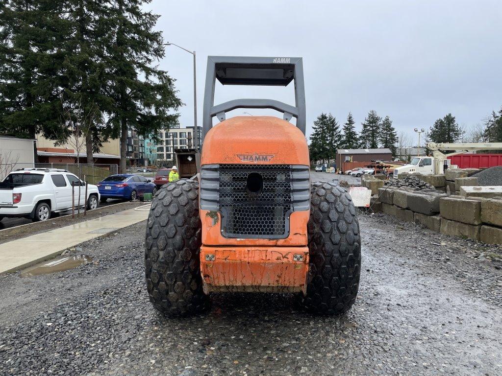 2011 Hamm 3410 Vibratory Roller