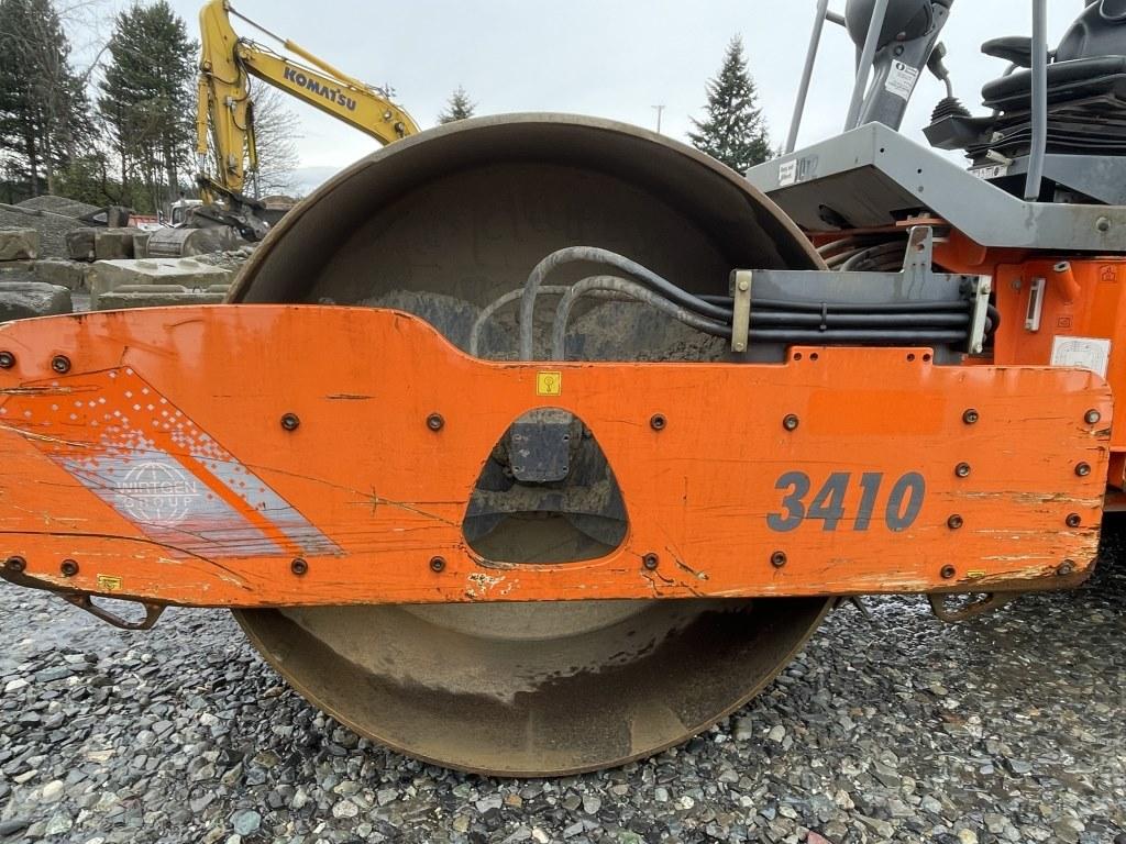 2011 Hamm 3410 Vibratory Roller