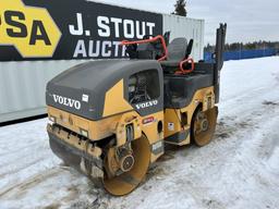 2018 Volvo DD30B Tandem Vibratory Roller